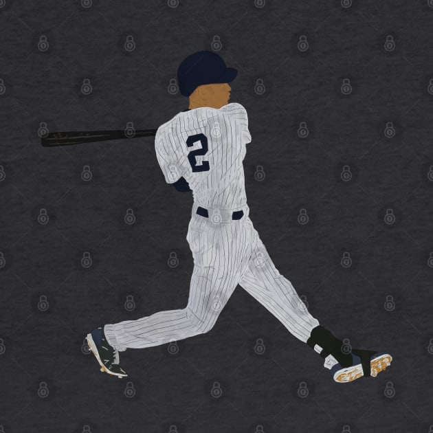 Derek jeter by Ferrajito